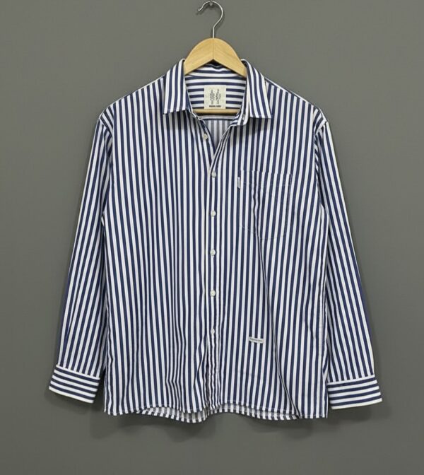 Men’s Vertical Stripe Casual Shirt