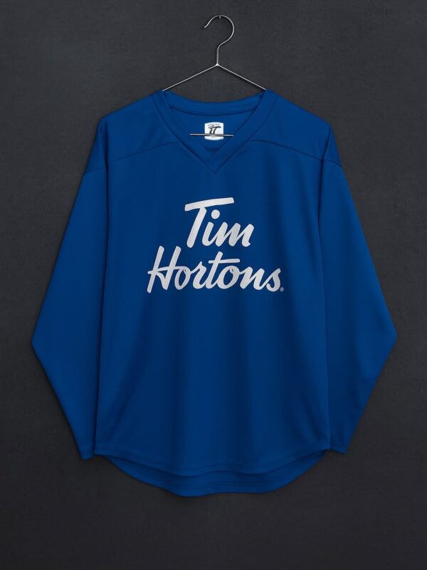 itsninetees Men’s Blue Sweatshirt