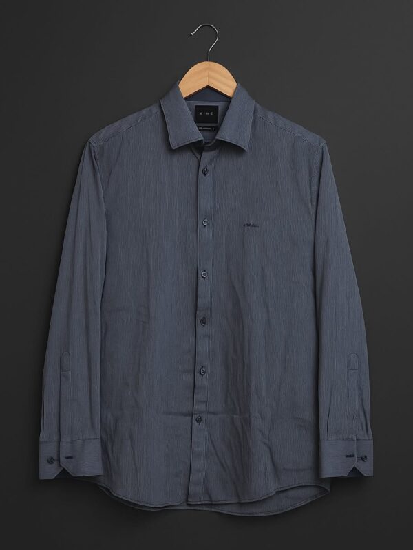 itsninetees Men’s Textured Solid Shirt