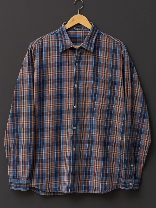 itsninetees Men’s Premium Checkered Shirt